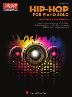 cover image of Hip-Hop for Piano Solo